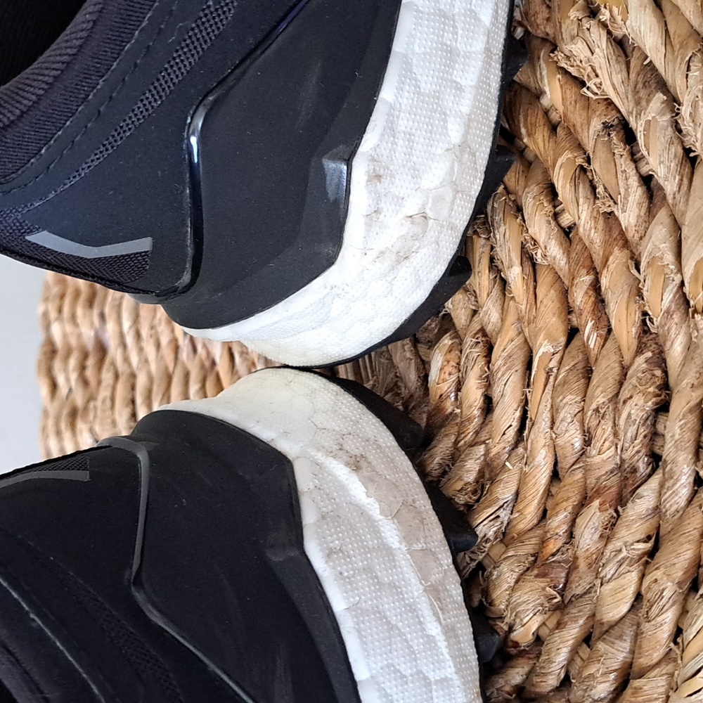 Adidas Womens Terrex Free Hiker 2.0 Low Hiking/Trail Sneakers Core Black S-6.5 - Picture 10 of 10
